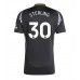 Arsenal Raheem Sterling #30 Bortedrakt 2024-25 Korte ermer